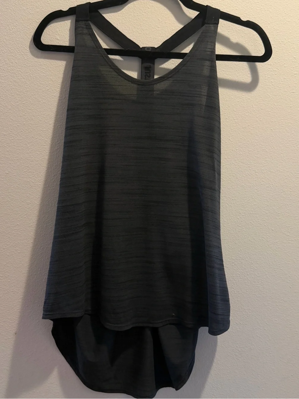 Nike Dri-FIT Racerback Tank Top - Charcoal Sz XL